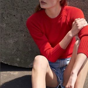 Everlane Open Knit Crew